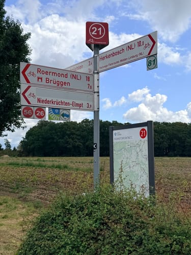 Roermond - Meinweg Fietsroute