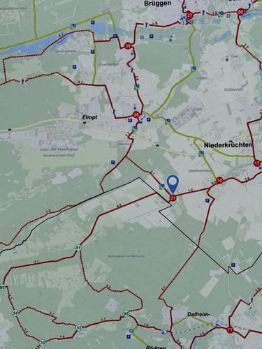 Roermond - Meinweg Fietsroute