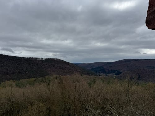 Fleckenstein - Loewenstein - Hohenbourg - Schlossberg