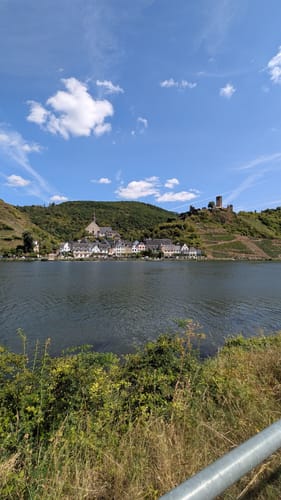 An der Mosel von Cochem nach Senheim