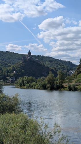 An der Mosel von Cochem nach Senheim