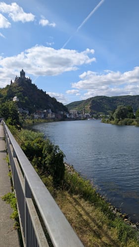An der Mosel von Cochem nach Senheim