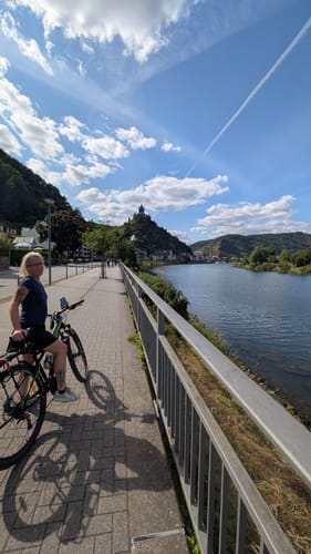 An der Mosel von Cochem nach Senheim