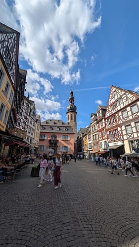 An der Mosel von Cochem nach Senheim