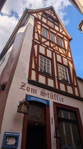 An der Mosel von Cochem nach Senheim