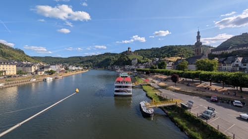 An der Mosel von Cochem nach Senheim