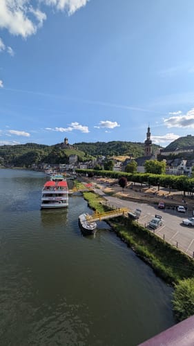 An der Mosel von Cochem nach Senheim