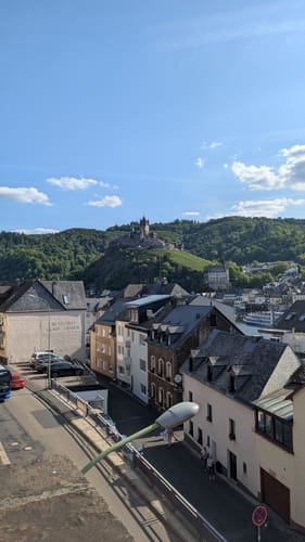 An der Mosel von Cochem nach Senheim