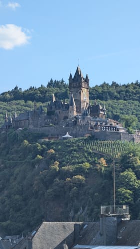 An der Mosel von Cochem nach Senheim