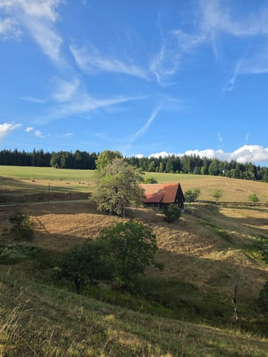Sankt Märgen zu den Zweribach-Wasserfällen