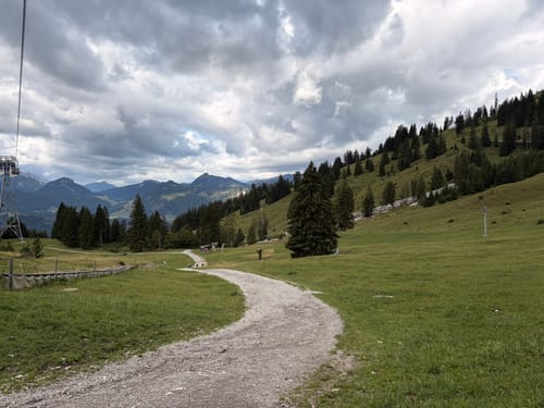 Rubihorn und Unterer Gaisalpsee