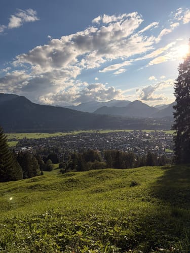 Rubihorn und Unterer Gaisalpsee