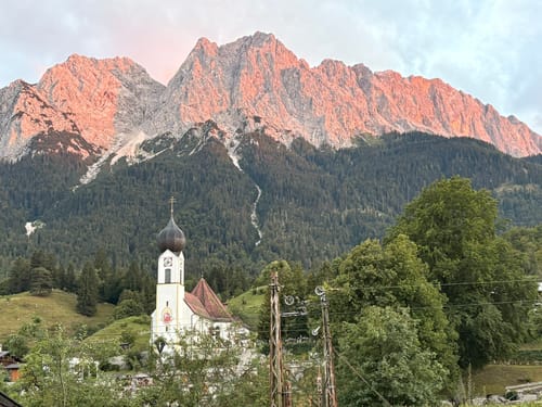 Wandern im ZugspitzLand - Grainau Badersee