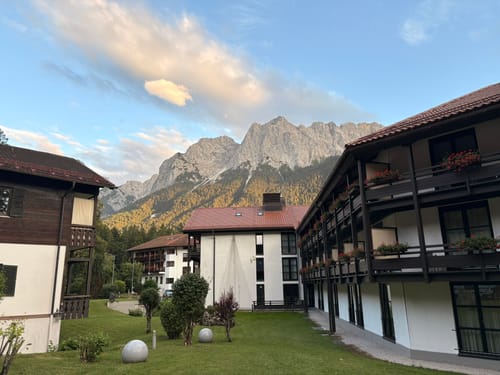 Wandern im ZugspitzLand - Grainau Badersee