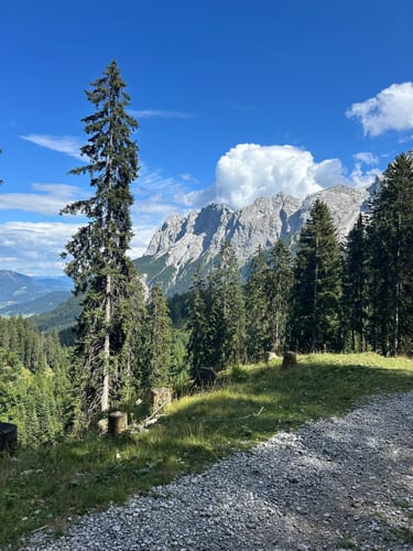 Eibsee Rundweg und Hochthörlehütte
