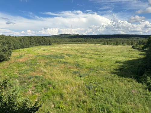 Kaskadenschlucht und Rotes Moor ab Sandberg