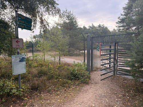 Radrundwanderweg Brüggen