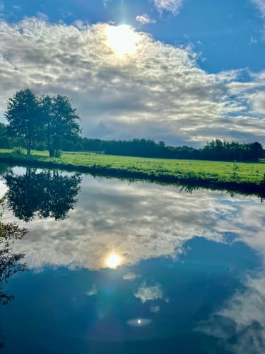 Von Aurich zum Kloster Ihlow