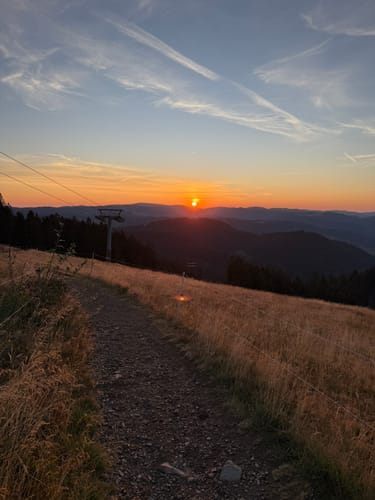 Vom Belchenhaus ins Tal