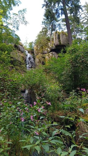Eibenstock - Blauenthaler Wasserfall