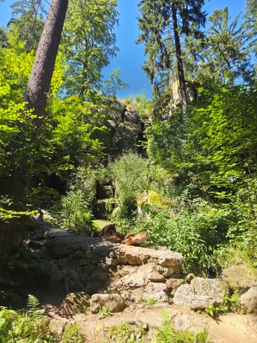 Eibenstock - Blauenthaler Wasserfall