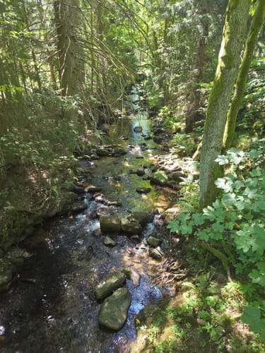 Eibenstock - Blauenthaler Wasserfall