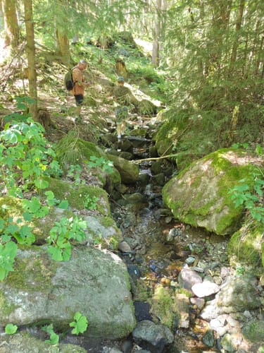 Eibenstock - Blauenthaler Wasserfall