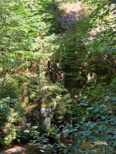 Eibenstock - Blauenthaler Wasserfall
