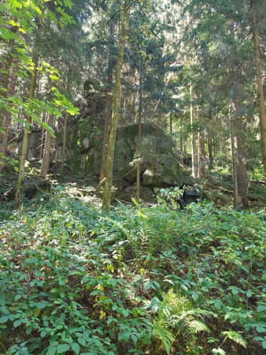 Eibenstock - Blauenthaler Wasserfall