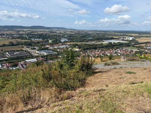 Von Zeil am Main aufs Zeiler Käppele