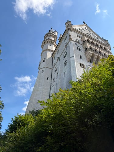 Neuschwanstein Rundweg