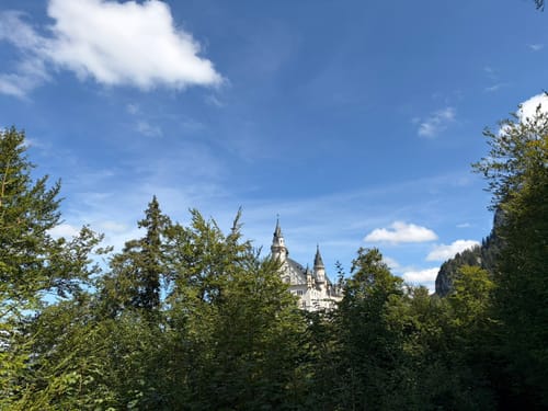 Neuschwanstein Rundweg