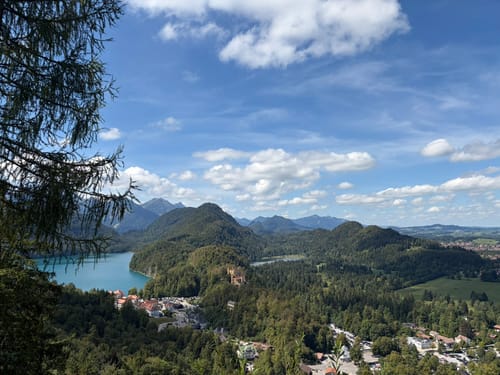 Neuschwanstein Rundweg
