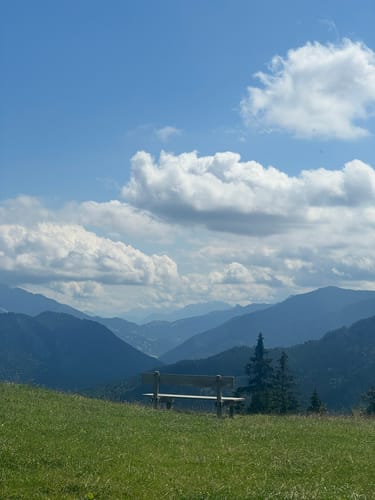 Vom Schliersee zum Tegernsee über die Gindelalm