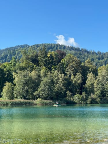 Vom Schliersee zum Tegernsee über die Gindelalm
