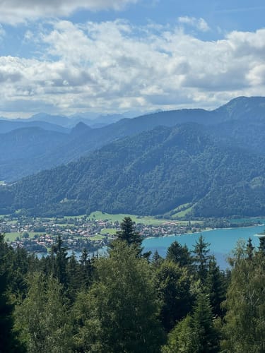 Vom Schliersee zum Tegernsee über die Gindelalm