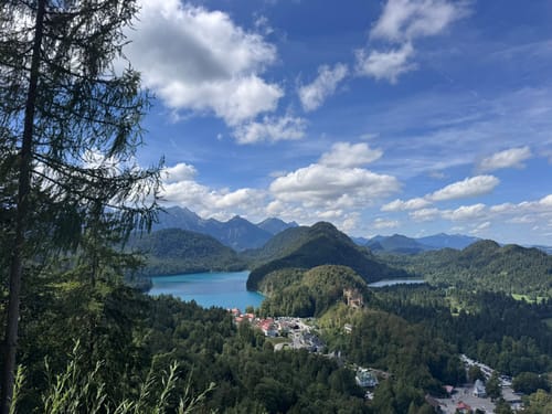 Neuschwanstein Rundweg