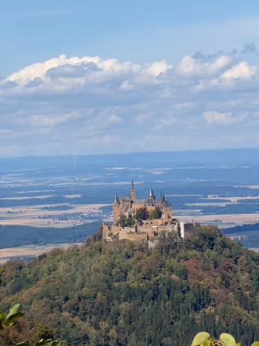 Raichberg - Backofenfelsen - Burg Hohenzollern