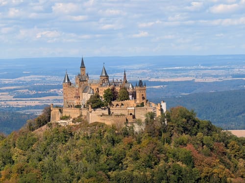 Raichberg - Backofenfelsen - Burg Hohenzollern