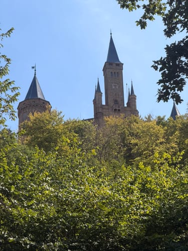 Raichberg - Backofenfelsen - Burg Hohenzollern