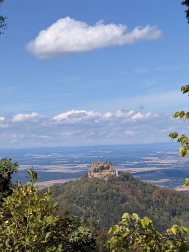 Raichberg - Backofenfelsen - Burg Hohenzollern