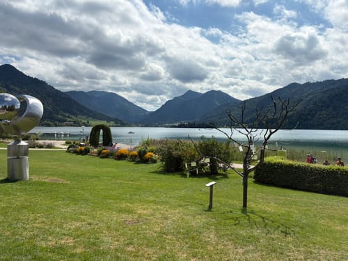Vom Schliersee zum Tegernsee über die Gindelalm