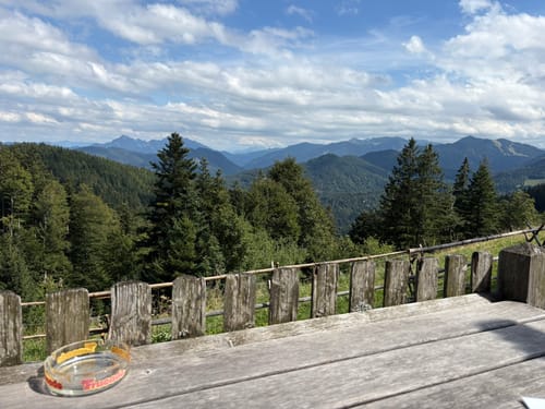 Vom Schliersee zum Tegernsee über die Gindelalm