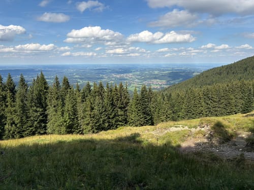 Vom Schliersee zum Tegernsee über die Gindelalm