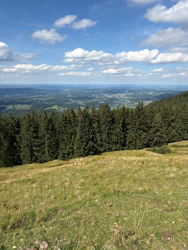 Vom Schliersee zum Tegernsee über die Gindelalm