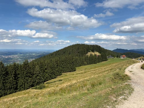 Vom Schliersee zum Tegernsee über die Gindelalm