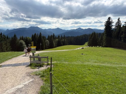 Vom Schliersee zum Tegernsee über die Gindelalm