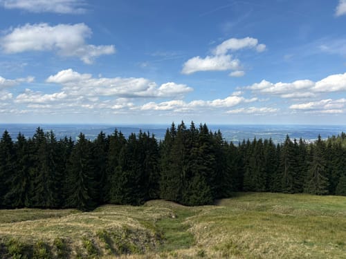 Vom Schliersee zum Tegernsee über die Gindelalm