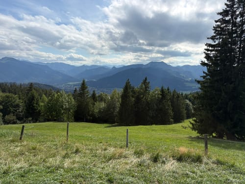 Vom Schliersee zum Tegernsee über die Gindelalm