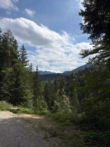 Vom Schliersee zum Tegernsee über die Gindelalm